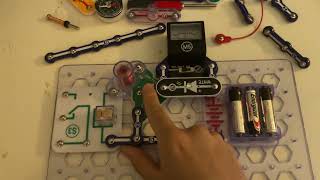 Snap Circuits Stem: Coil Resistance
