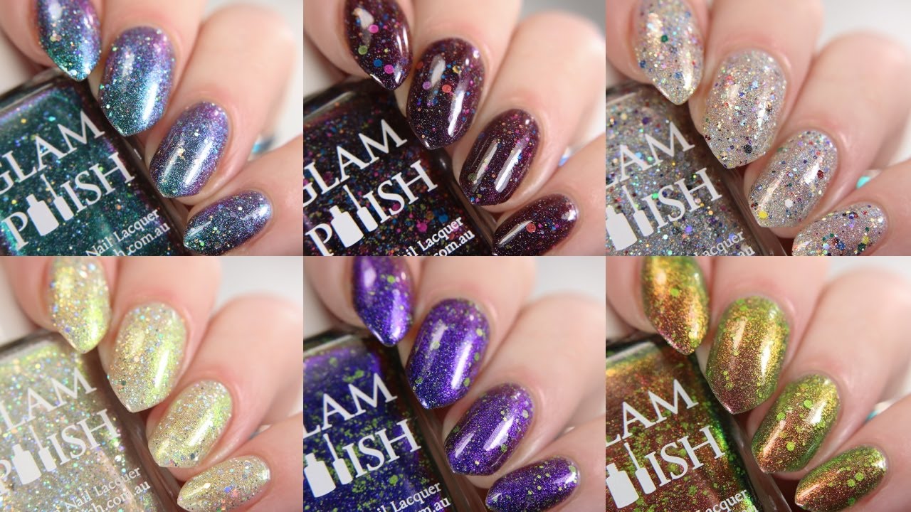 Glam Polish Guardian Collection YouTube
