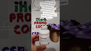 omega 3 benefits +promo code