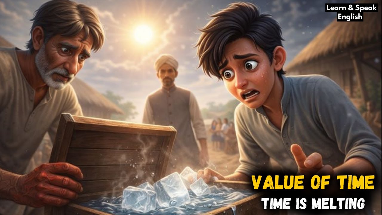 Value of Time | From Procrastination to Regret | Inspirational English Story