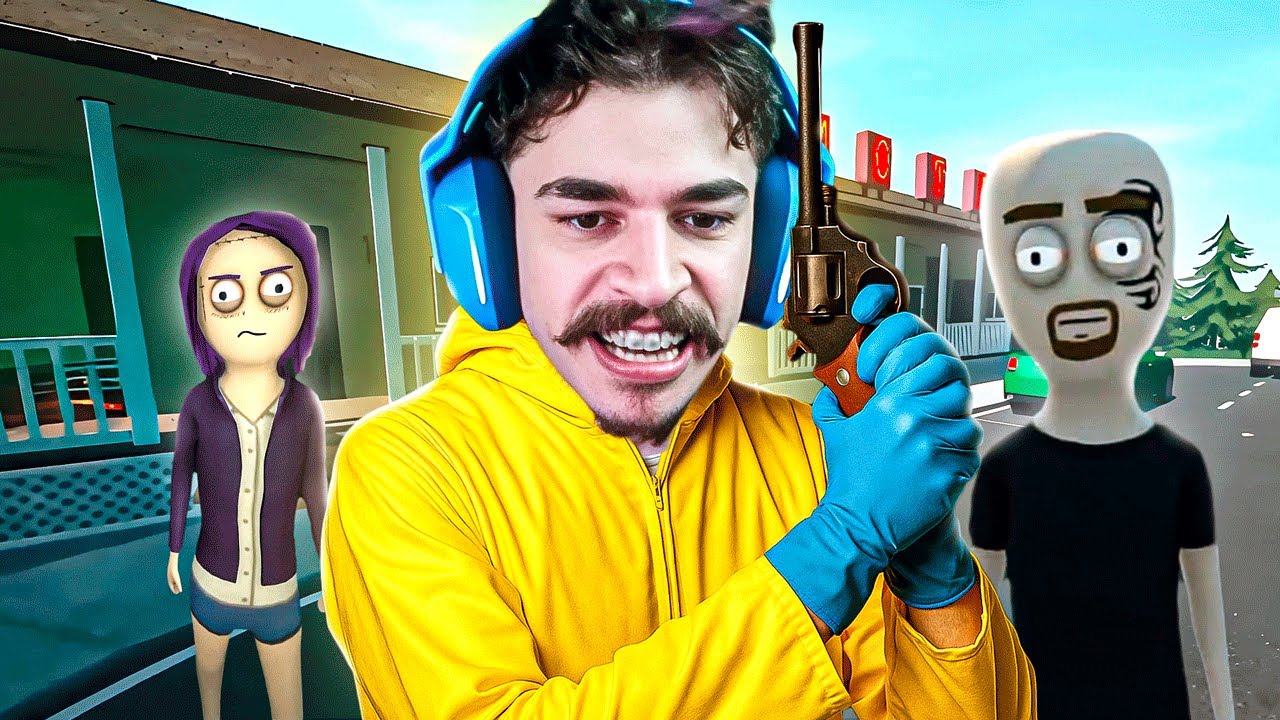 COMPREI UMA ARMA! AGORA ME VINGAREI DE TODOS!😡💥 -  Schedule 1 #10