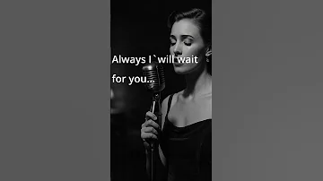 I Ll Wait For You Romantic Jazz Love Song Original 