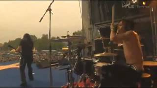 Video thumbnail of "The 69 Eyes - Lost Boys (Live in YLEX POP - 2005)"