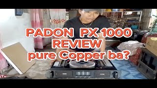 PADON PX 1000 POWER AMP.REVIEW PURE COPPER NGA BA?#LapinigTv#REVIEWAMP