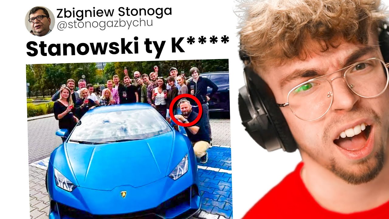 Stanowski NISZCZY Stonoge (prank roku xD)