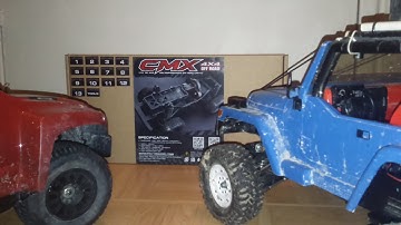 -OFF-  UNBOXING MST CMX + Chassis Assembly + Test