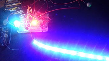 Enterprise Refit 1/350 light effects test