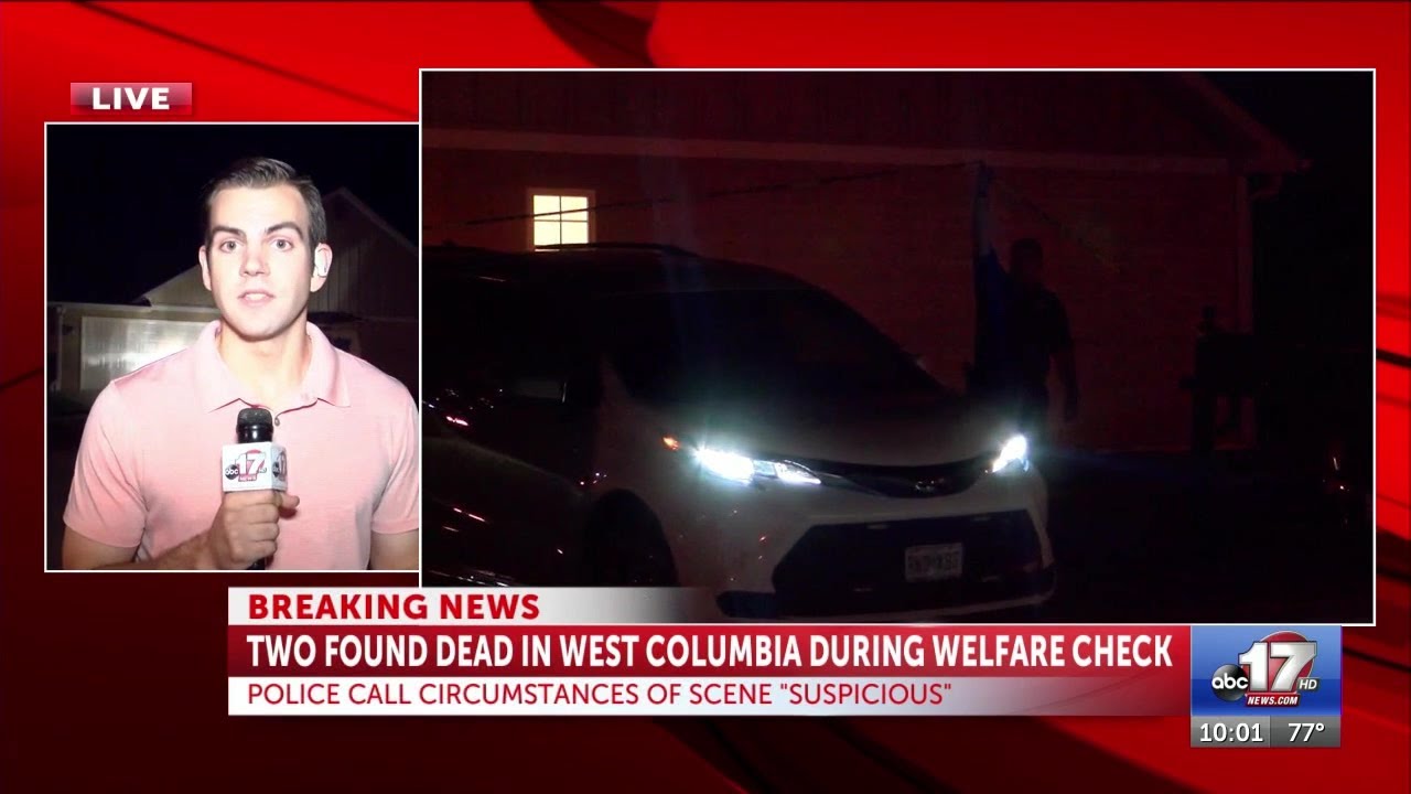 Police call crime scene suspicious after two people found dead in west ...