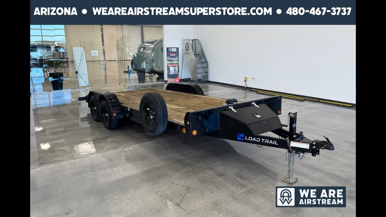 2025 Load Trail 80x18 Car Hauler | Heavy-Duty Utility Trailer for Sale