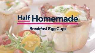 Breakfast Egg Cups | Half Homemade screenshot 3