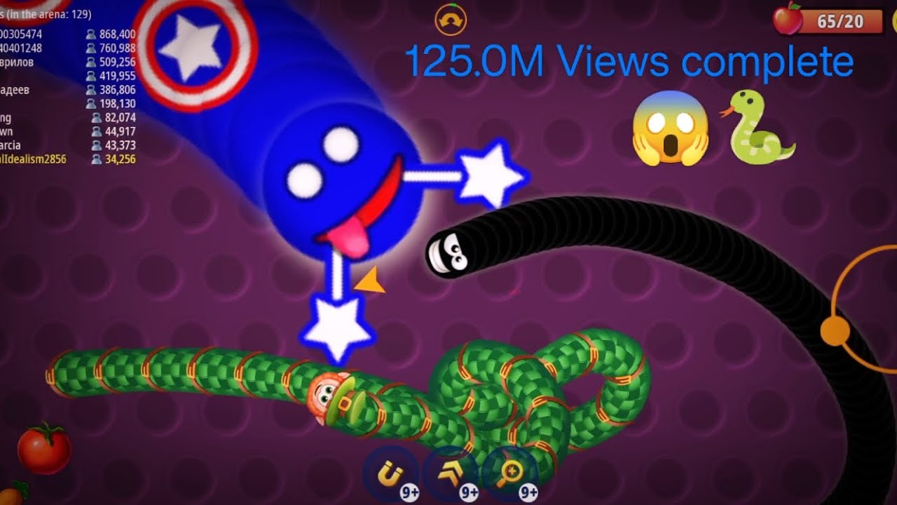 #viral:125..0M Views Video 😱😱 Scoring 10000 in Snake🐍.io - YouTube