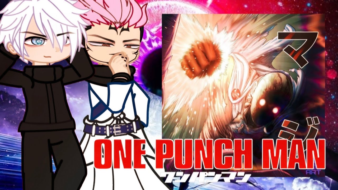 Jujutsu Kaisen React to Saitama || JJK x One Punch Man || Gacha React