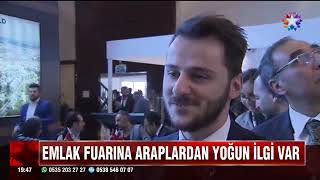 13 Gayrimenkul Fuarı - Star Tv