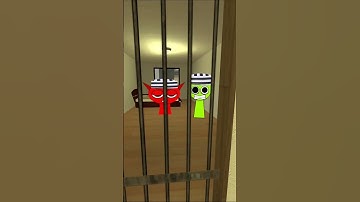 Escape Nextbots Sprunki Durple, Funbot Police, Raddy And OWAKCX #gmod