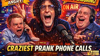 Eric the Midget vs High Pitch Eric – Most Insane Prank Calls & On-Air Chaos | The Howard Stern Show