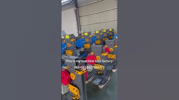 High-quality multifunctional punching and shearing machine # punching and shearing machine #machine