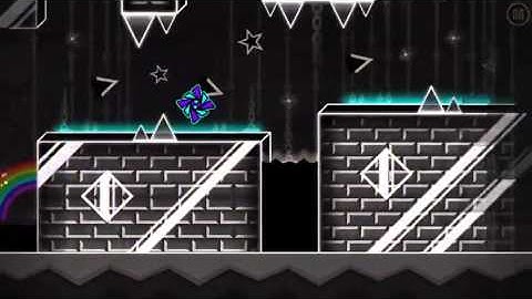 Geometry dash [2.01] "Space cadet" by Edge (3 user coins)