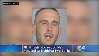 FBI Arrests Hollywood Man Accused Of Robbing 2 Banks