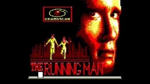 The Running Man Review for the Amstrad CPC by John Gage