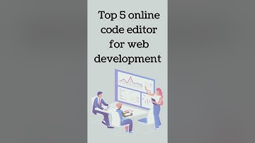 Top 5 Online Code editor for Web development #shorts