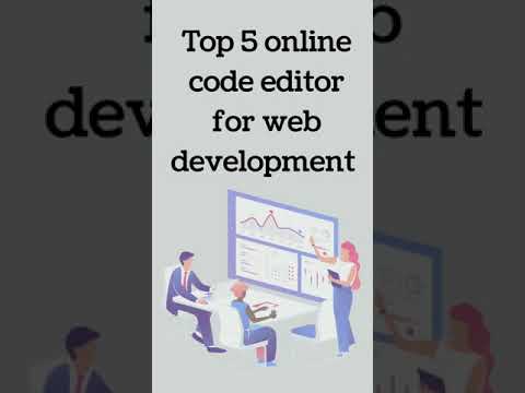 Top 5 Online Code editor for Web development #shorts