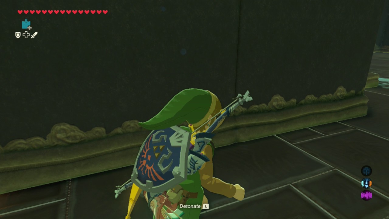 Zelda BotW - Two Bombs - Sho Dantu Shrine