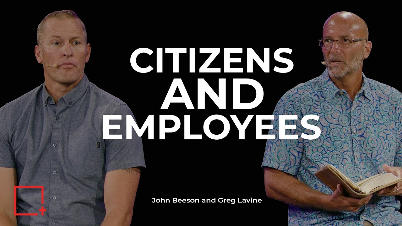 Citizens and Employees, 1 Peter 2
