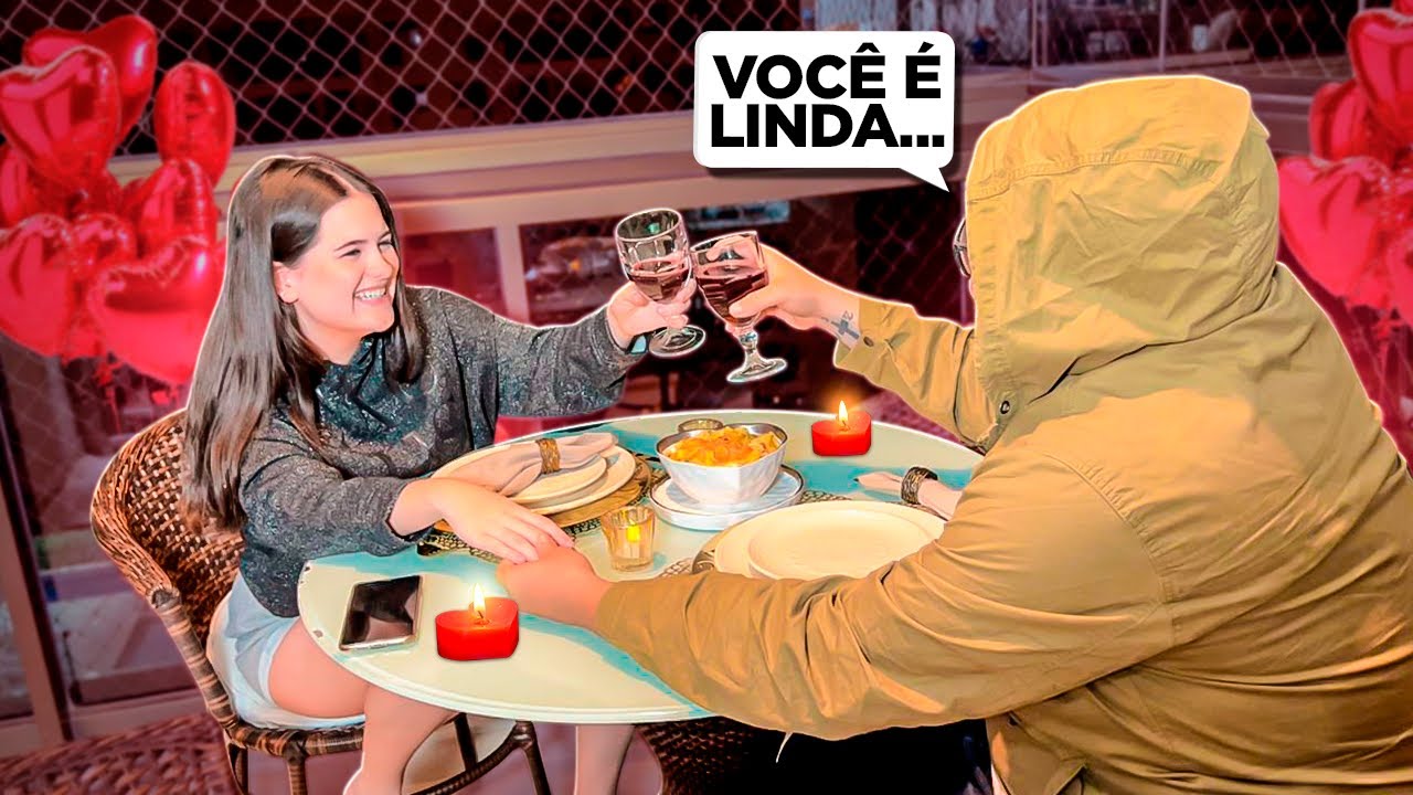 FIZ UM JANTAR ROMÂNTICO PARA MEU CRUSH!! DIÁRIO DA CAROL