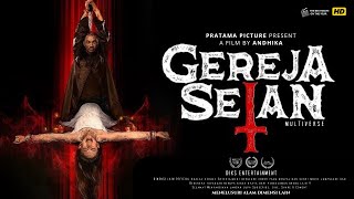 #filmhoror II GEREJA SETAN II FILM HOROR BIOSKOP INDONESIA TERBARU 2025 II HOROR 2025 II FANMADE