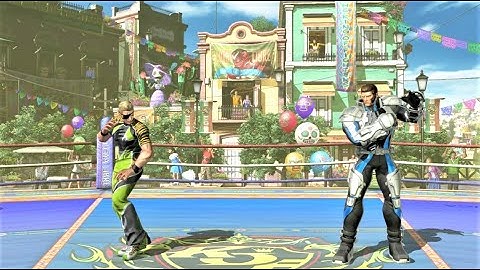 Ramon vs Maxima (Hardest AI) - KOF 14