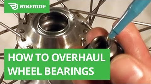 How to Overhaul Wheel Bearings