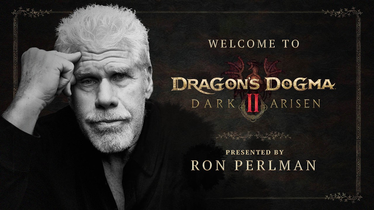 Ron Perlman introduces Dragon's Dogma 2: Dark Arisen