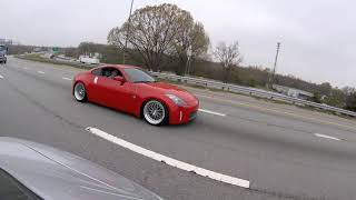 Nissan 350z vs 2006 eclipse gt