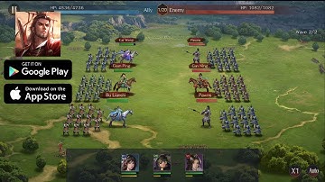 Three Kingdoms: Throne Gameplay [ANDROID/iOS]