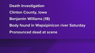 Sheriff's office identifies 18-year-old who drowned in Wapsi River over the weekend