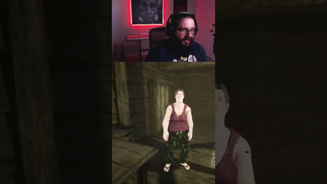 This NPC Scared Me More Than Charles 😂