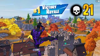High Elimination Solo Arena Win Gameplay (Keyboard & Mouse) | Fortnite Chapter 4 Season 1 screenshot 4