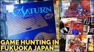Show me the retro video games! Retro game hunting in Japan Fukuoka 2022!