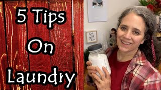 5 Tips On Laundry