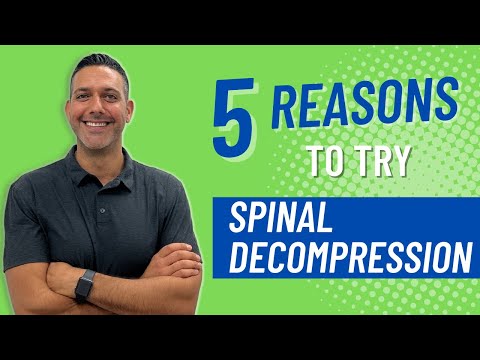 5 reasons to try Non-Surgical Spinal Decompression