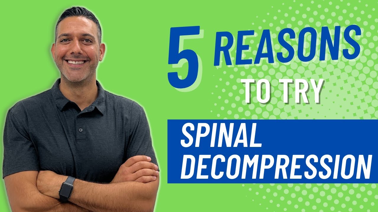 5 reasons to try Non-Surgical Spinal Decompression - YouTube