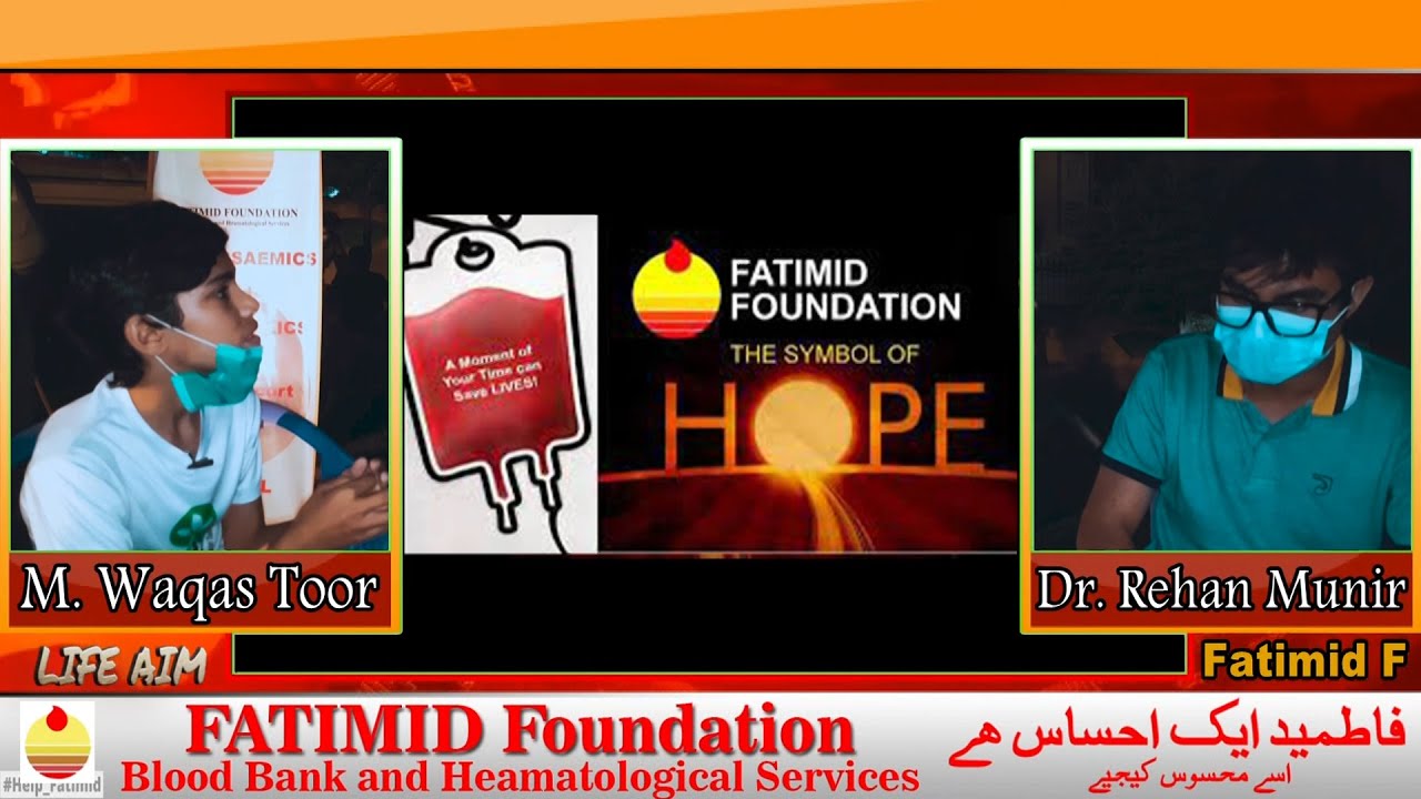Fatimid Foundation Blood Camp at kamoke dawate Islamic Blood