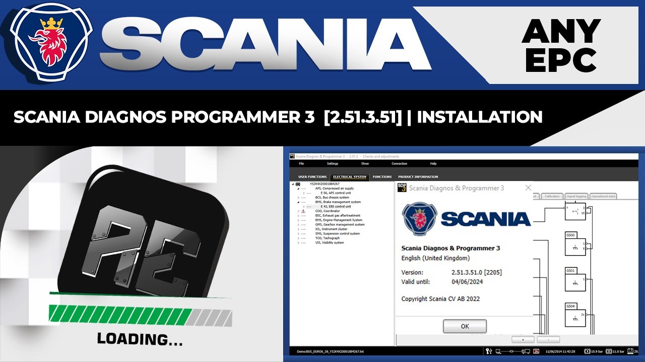 SDP3 2.52.3) Scania Diagnos & Programmer 3 - Latest version 2022 -  Installation via TeamViewer. – Obd 2 Truck