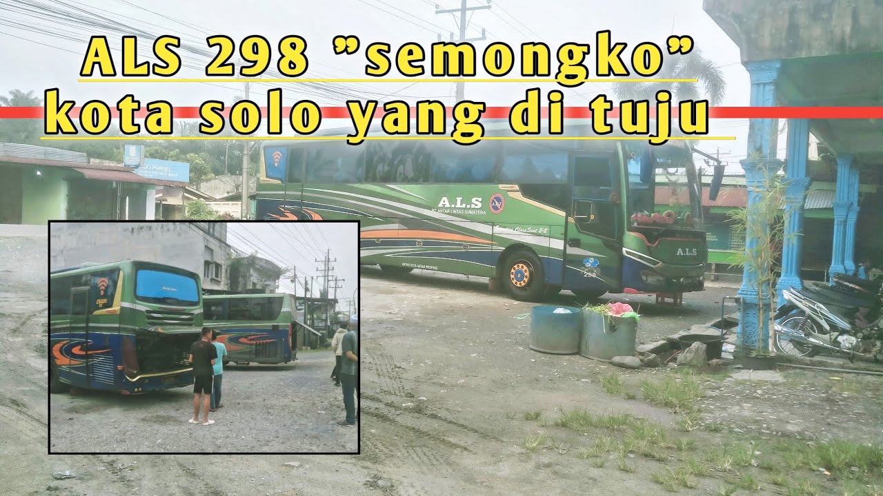 ALS 298 semongko menuju solo pagi ini,ALS 247 dan 314 baru tiba dr tanah rantau #als298