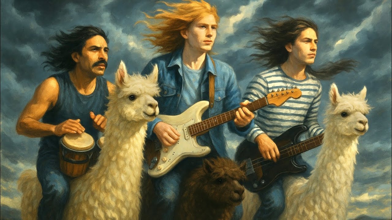 Llamas On The Storm ~ SATB