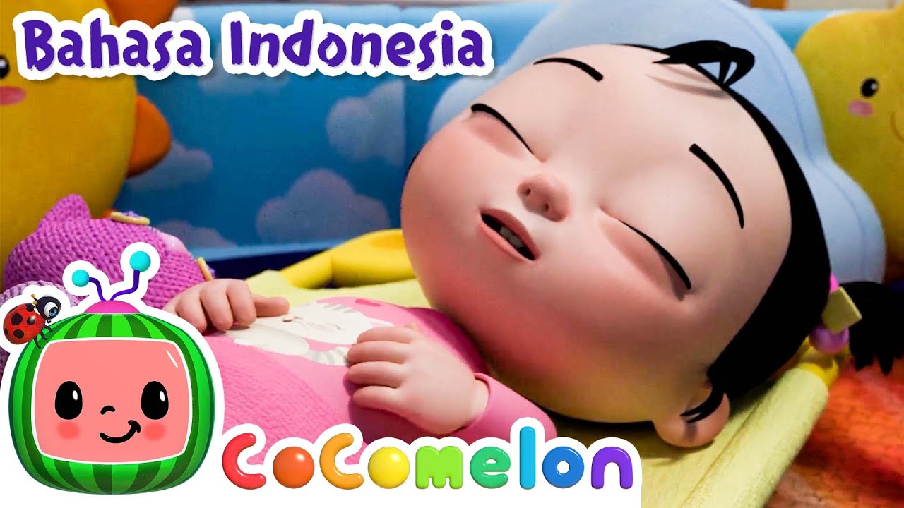 Lagu Tidur Siang | CoComelon Bahasa Indonesia - Lagu Anak Anak