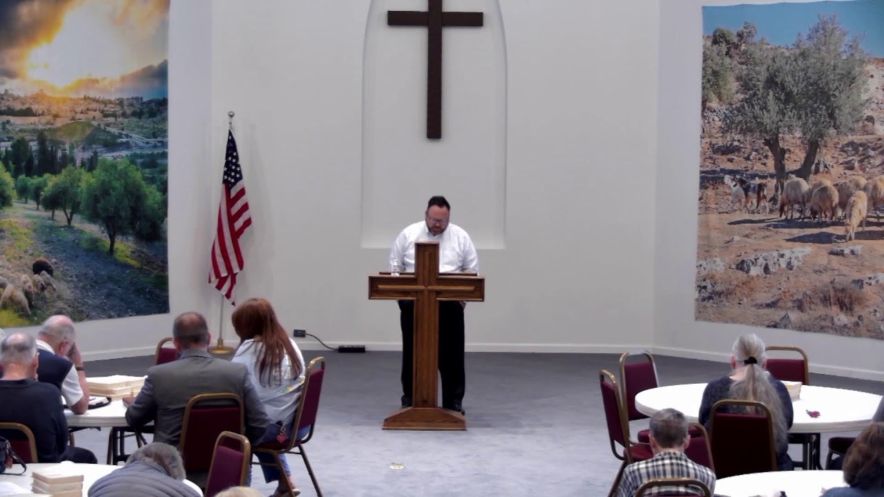 Sunday Night Traditional Service at TOBC