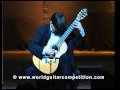 Lszl horvth  performance on the great finale of the world guitar competition part 2