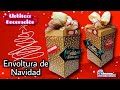 Envoltura  de Navidad, que te hara Ganar Dinero, moño navidad-envoltura navideña, Regalo de navidad