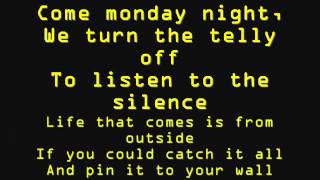 God Help The Girl- Come Monday Night (Lyrics)